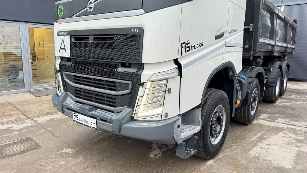 Volvo FH 500 8x4 - meiller bordmatic tipper - 덤프트럭 : 사진 2 Volvo FH 500 8x4 - meiller bordmatic tipper - 덤프트럭 : 사진 2
