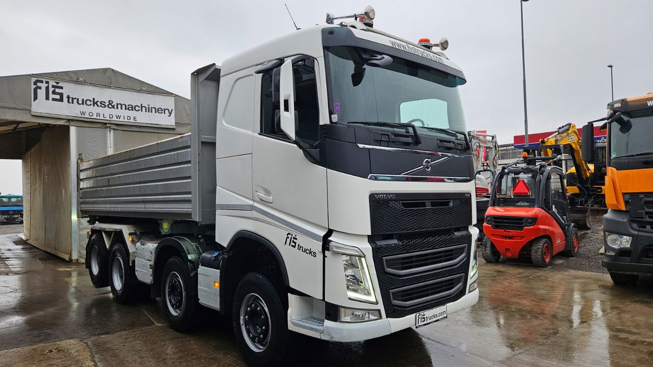 Volvo FH13 500 8x4 - meiller tipper - 1st owner - bordmatic - 덤프트럭 : 사진 2 Volvo FH13 500 8x4 - meiller tipper - 1st owner - bordmatic - 덤프트럭 : 사진 2