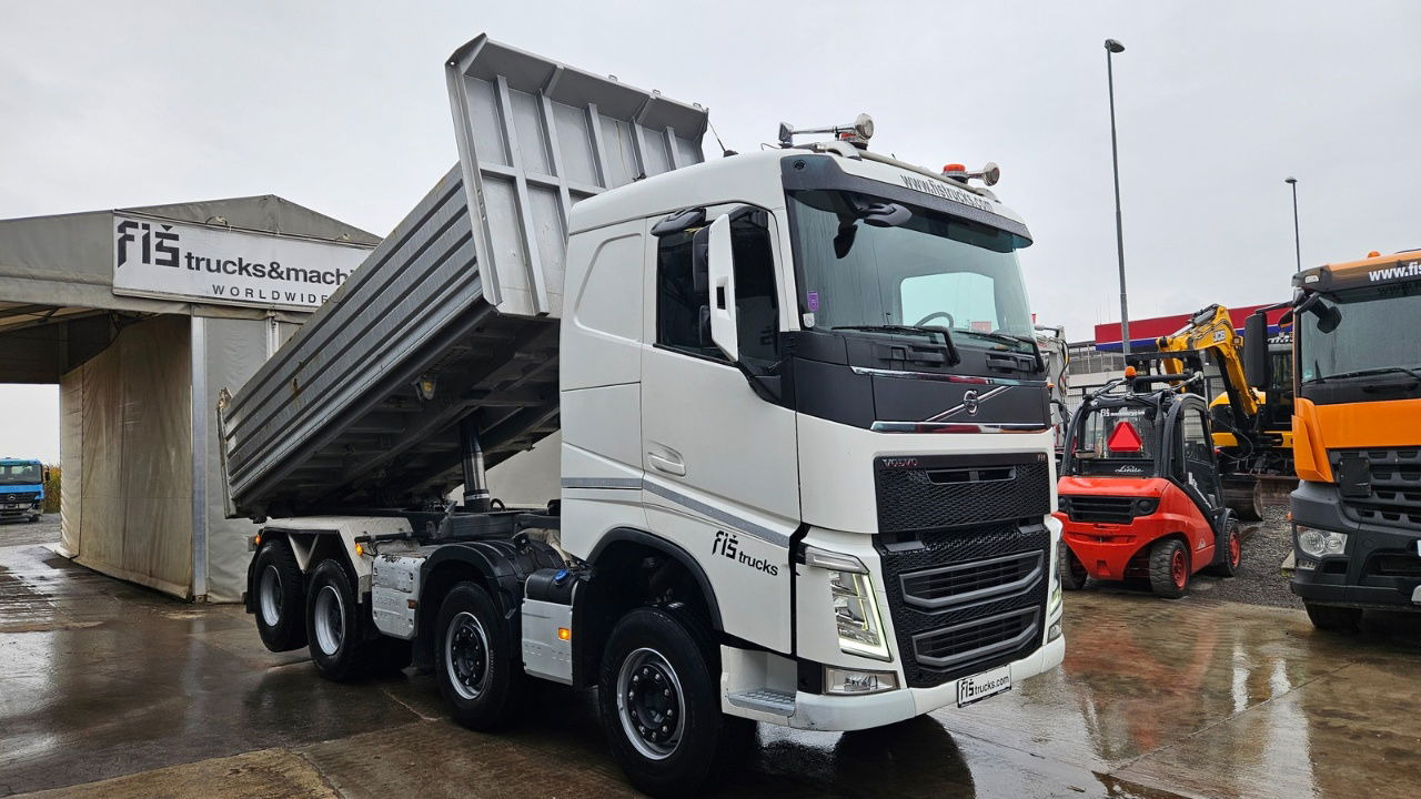 Volvo FH13 500 8x4 - meiller tipper - 1st owner - bordmatic - 덤프트럭 : 사진 5 Volvo FH13 500 8x4 - meiller tipper - 1st owner - bordmatic - 덤프트럭 : 사진 5