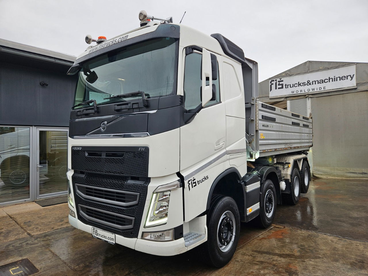 Volvo FH13 500 8x4 - meiller tipper - 1st owner - bordmatic - 덤프트럭 : 사진 1 Volvo FH13 500 8x4 - meiller tipper - 1st owner - bordmatic - 덤프트럭 : 사진 1