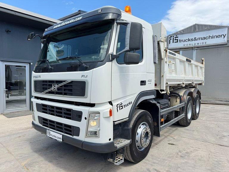 Volvo FM 400 6x4 bordmatic tipper - motor brake - 덤프트럭 : 사진 1 Volvo FM 400 6x4 bordmatic tipper - motor brake - 덤프트럭 : 사진 1