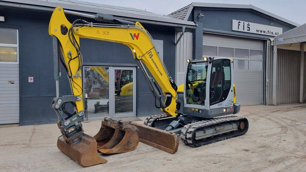 WACKER NEUSON ET90 - Powertilt - 3X Buckets - 2018 Year - Camera - 미니 굴삭기 : 사진 1 WACKER NEUSON ET90 - Powertilt - 3X Buckets - 2018 Year - Camera - 미니 굴삭기 : 사진 1