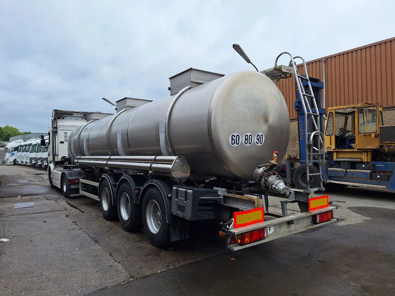 BSLT STC1A - 유조 세미 트레일러 : 사진 5 BSLT STC1A - 유조 세미 트레일러 : 사진 5