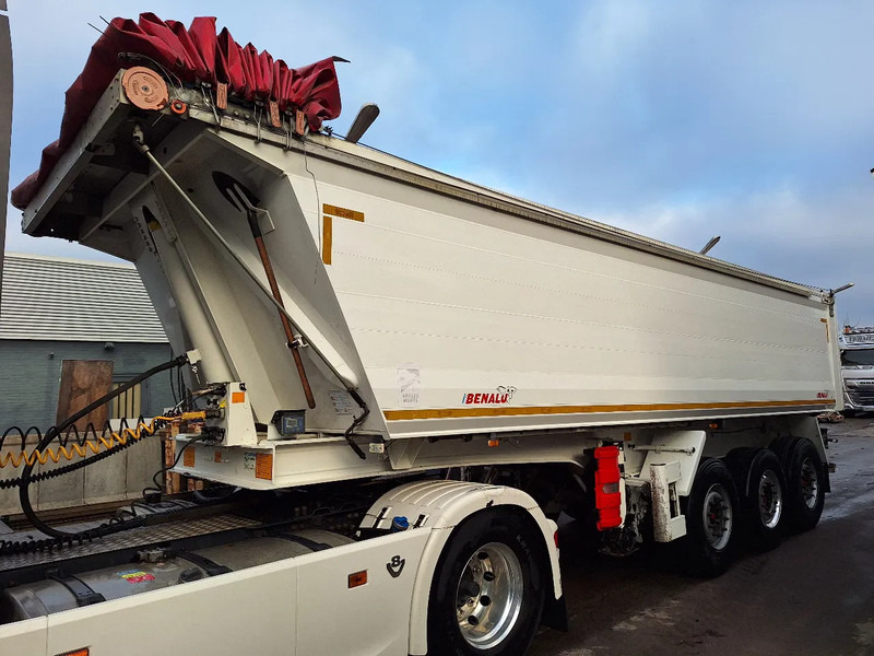 Benalu C39 28 cub - 덤프 세미 트레일러 : 사진 1 Benalu C39 28 cub - 덤프 세미 트레일러 : 사진 1