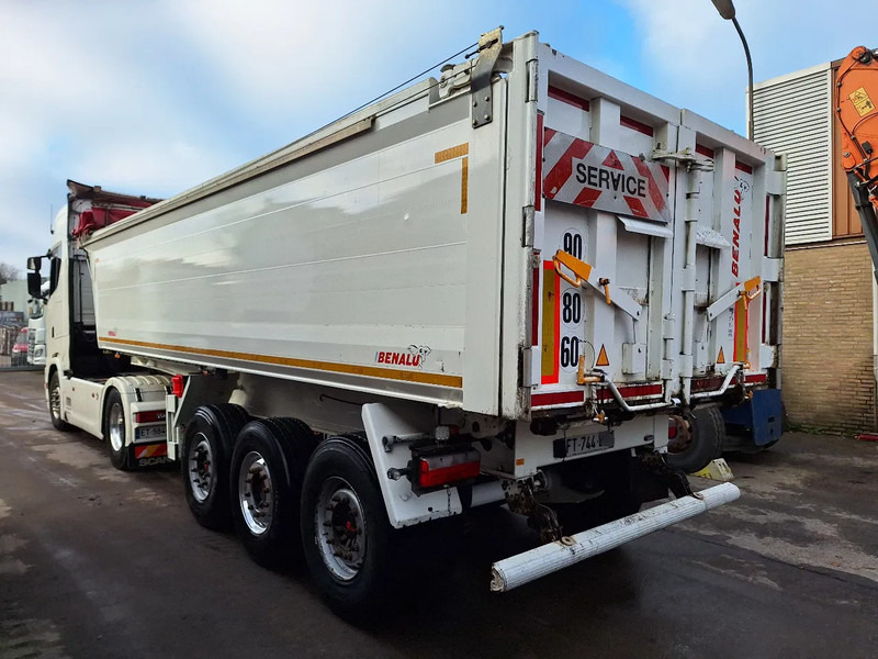 Benalu C39 28 cub - 덤프 세미 트레일러 : 사진 5 Benalu C39 28 cub - 덤프 세미 트레일러 : 사진 5