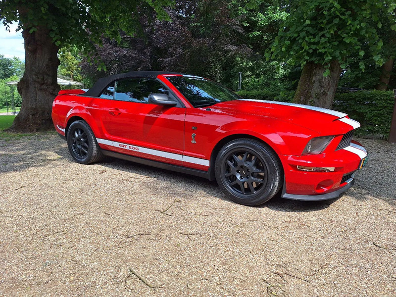 Ford Mustang FORD MUSTANG SHELBY GT500 COBRA 5.4 V8 gt500 cabrio originele - 차량 : 사진 4 Ford Mustang FORD MUSTANG SHELBY GT500 COBRA 5.4 V8 gt500 cabrio originele - 차량 : 사진 4