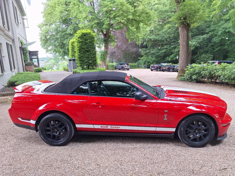 차량 Ford Mustang Original SHELBY COBRA 5.4 V8 gt500 cabrio : 사진 10