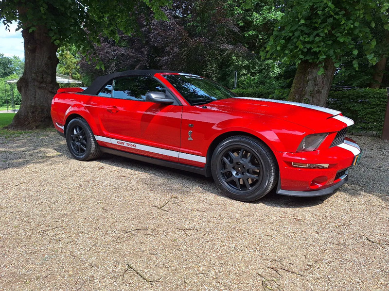 Ford Mustang Original SHELBY COBRA 5.4 V8 gt500 cabrio - 차량 : 사진 4 Ford Mustang Original SHELBY COBRA 5.4 V8 gt500 cabrio - 차량 : 사진 4