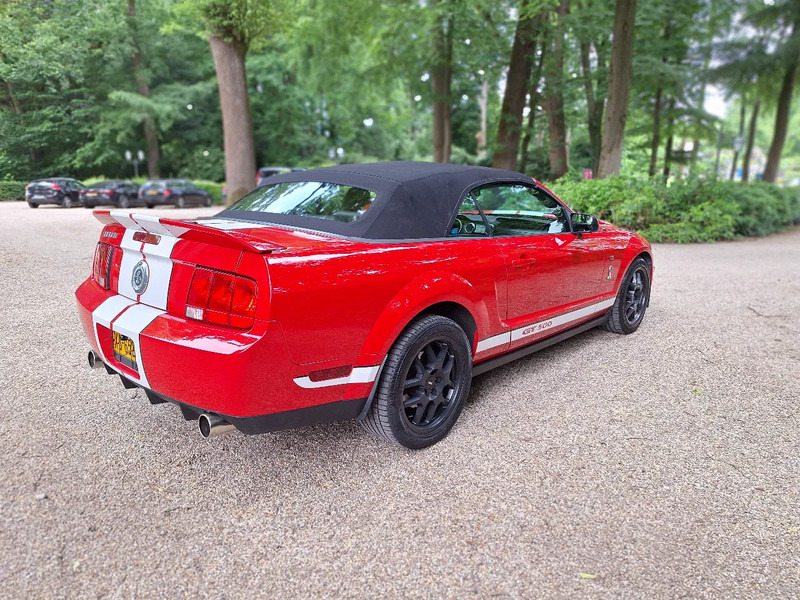 차량 Ford Mustang Original SHELBY COBRA 5.4 V8 gt500 cabrio : 사진 11