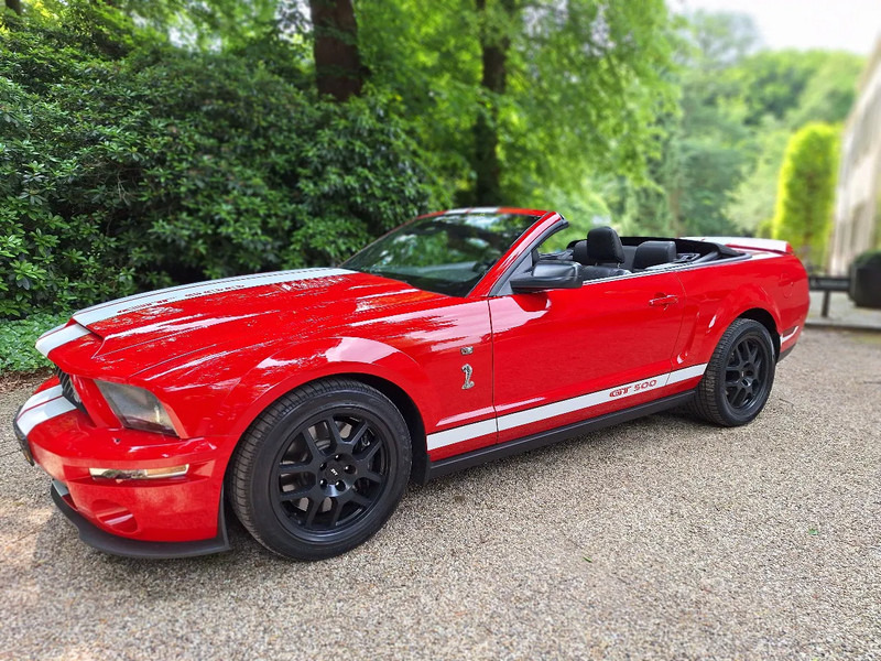 Ford Mustang Original SHELBY COBRA 5.4 V8 gt500 cabrio - 차량 : 사진 1 Ford Mustang Original SHELBY COBRA 5.4 V8 gt500 cabrio - 차량 : 사진 1