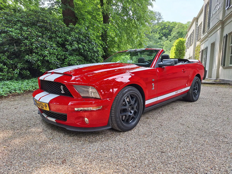 차량 Ford Mustang Original SHELBY COBRA 5.4 V8 gt500 cabrio : 사진 7
