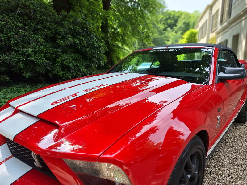 차량 Ford Mustang Original SHELBY COBRA 5.4 V8 gt500 cabrio : 사진 16
