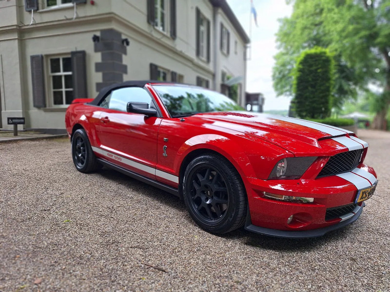 차량 Ford Mustang Original SHELBY COBRA 5.4 V8 gt500 cabrio : 사진 9