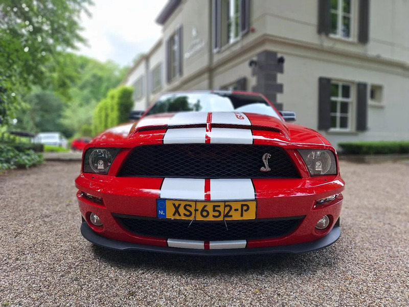 차량 Ford Mustang Original SHELBY COBRA 5.4 V8 gt500 cabrio : 사진 8