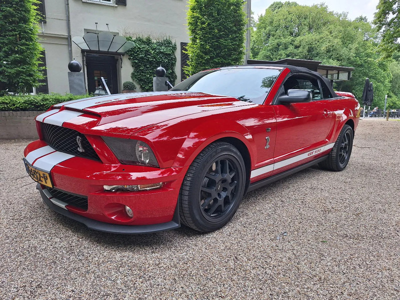 Ford Mustang Original SHELBY COBRA 5.4 V8 gt500 cabrio - 차량 : 사진 2 Ford Mustang Original SHELBY COBRA 5.4 V8 gt500 cabrio - 차량 : 사진 2