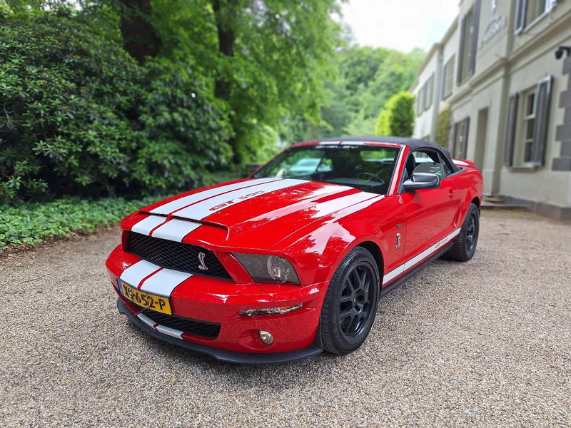 Ford Mustang Original SHELBY COBRA 5.4 V8 gt500 cabrio - 차량 : 사진 3 Ford Mustang Original SHELBY COBRA 5.4 V8 gt500 cabrio - 차량 : 사진 3