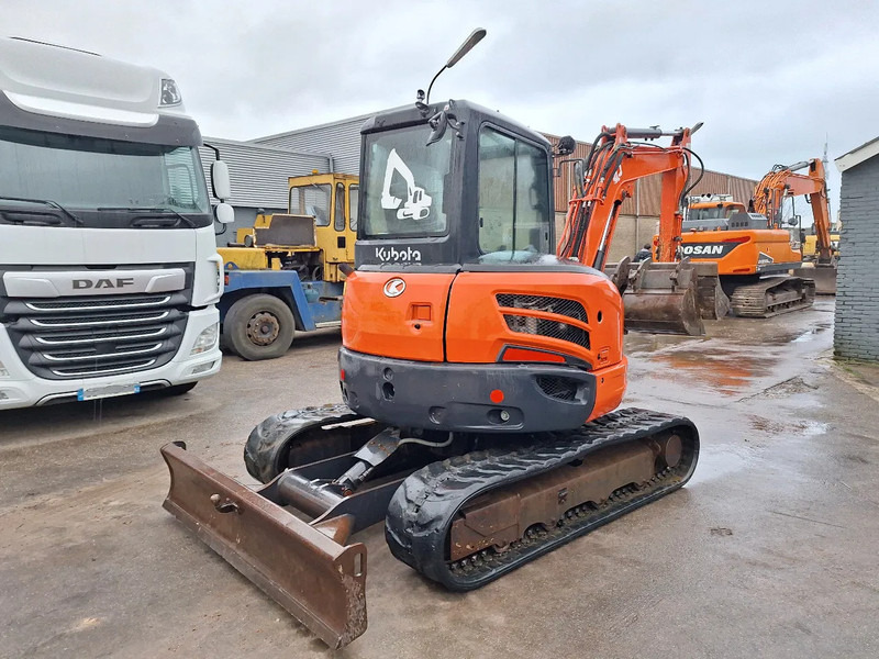 Kubota U48-4 Inclusif 3 buckets - 크롤러 굴삭기 : 사진 5 Kubota U48-4 Inclusif 3 buckets - 크롤러 굴삭기 : 사진 5