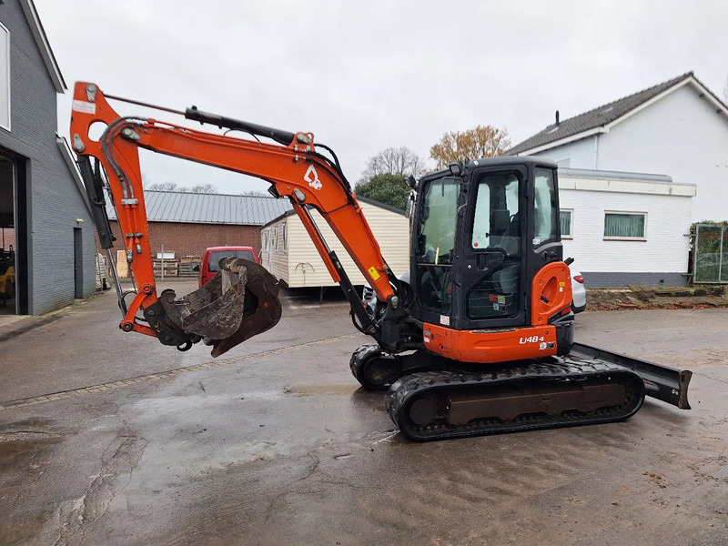 Kubota U48-4 Inclusif 3 buckets - 크롤러 굴삭기 : 사진 1 Kubota U48-4 Inclusif 3 buckets - 크롤러 굴삭기 : 사진 1