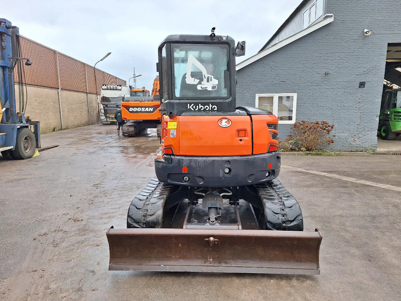 Kubota U48-4 Inclusif 3 buckets - 크롤러 굴삭기 : 사진 4 Kubota U48-4 Inclusif 3 buckets - 크롤러 굴삭기 : 사진 4
