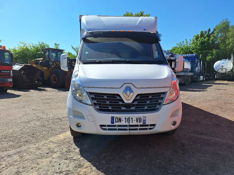 Renault Master dci165 - 박스 트럭 : 사진 3 Renault Master dci165 - 박스 트럭 : 사진 3