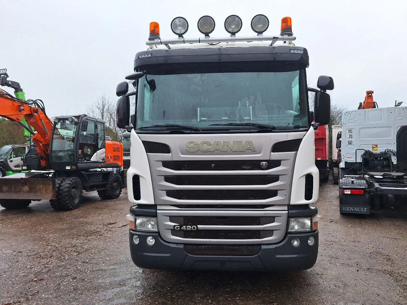 Scania G420 G420 - 트랙터 유닛 : 사진 2 Scania G420 G420 - 트랙터 유닛 : 사진 2