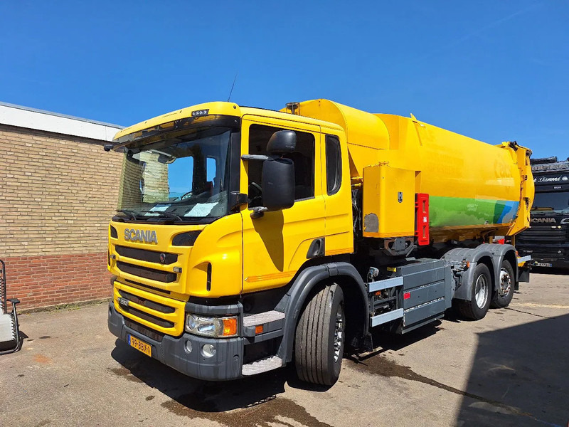 Scania P310 P310 - 쓰레기차 : 사진 1 Scania P310 P310 - 쓰레기차 : 사진 1