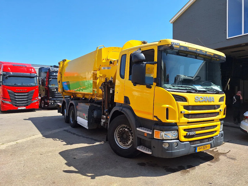 Scania P310 P310 - 쓰레기차 : 사진 2 Scania P310 P310 - 쓰레기차 : 사진 2