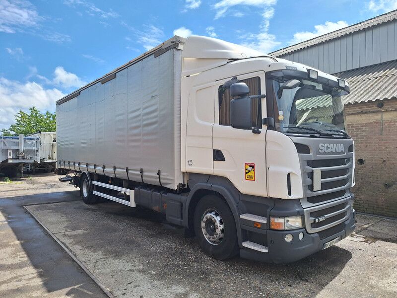 Scania R360 R360 - 커튼사이더 트럭 : 사진 3 Scania R360 R360 - 커튼사이더 트럭 : 사진 3