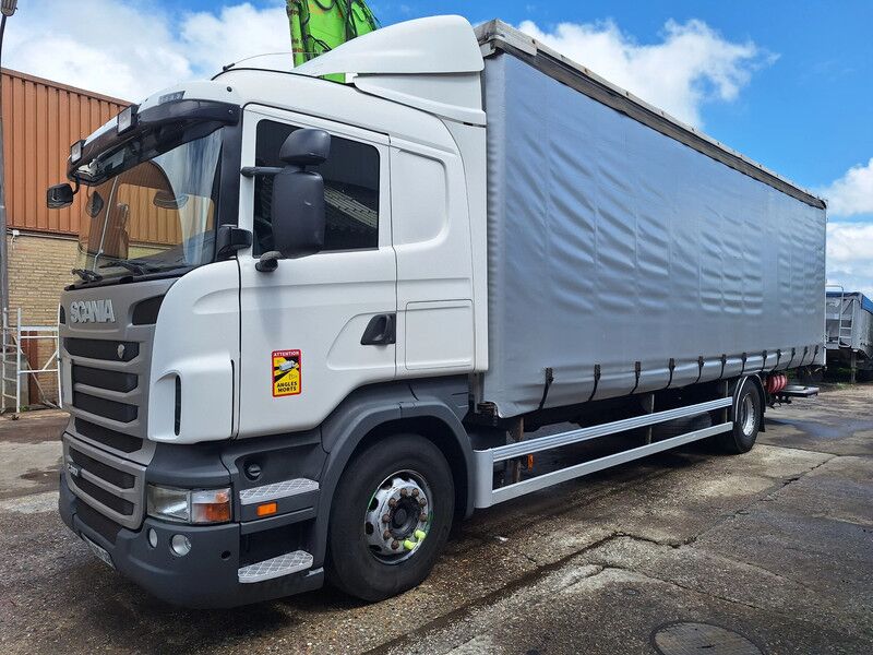 Scania R360 R360 - 커튼사이더 트럭 : 사진 1 Scania R360 R360 - 커튼사이더 트럭 : 사진 1