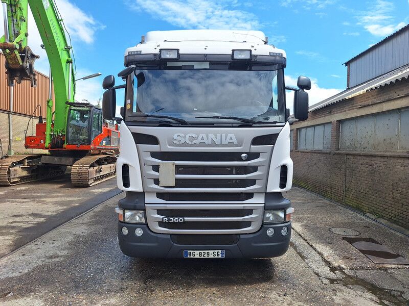 Scania R360 R360 - 커튼사이더 트럭 : 사진 2 Scania R360 R360 - 커튼사이더 트럭 : 사진 2
