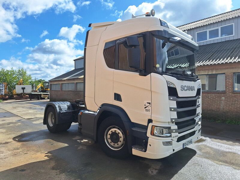 Scania R450 R450 - 트랙터 유닛 : 사진 3 Scania R450 R450 - 트랙터 유닛 : 사진 3