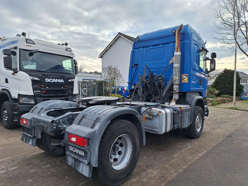 Scania R450 R450 - 트랙터 유닛 : 사진 4 Scania R450 R450 - 트랙터 유닛 : 사진 4