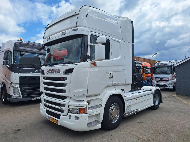 Scania R520 R520 V8 - 트랙터 유닛 : 사진 1 Scania R520 R520 V8 - 트랙터 유닛 : 사진 1