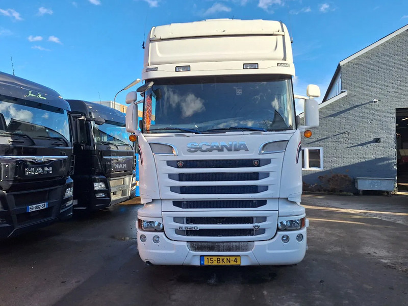 Scania R520 R520 V8 - 트랙터 유닛 : 사진 2 Scania R520 R520 V8 - 트랙터 유닛 : 사진 2