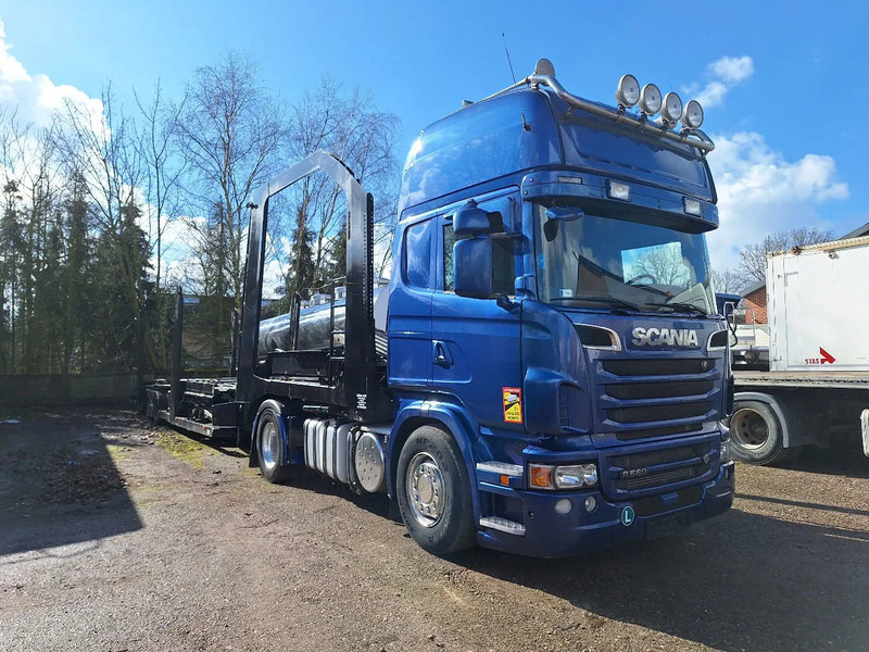 Scania R560 R560 - 자동 운반 장치 트럭 : 사진 3 Scania R560 R560 - 자동 운반 장치 트럭 : 사진 3