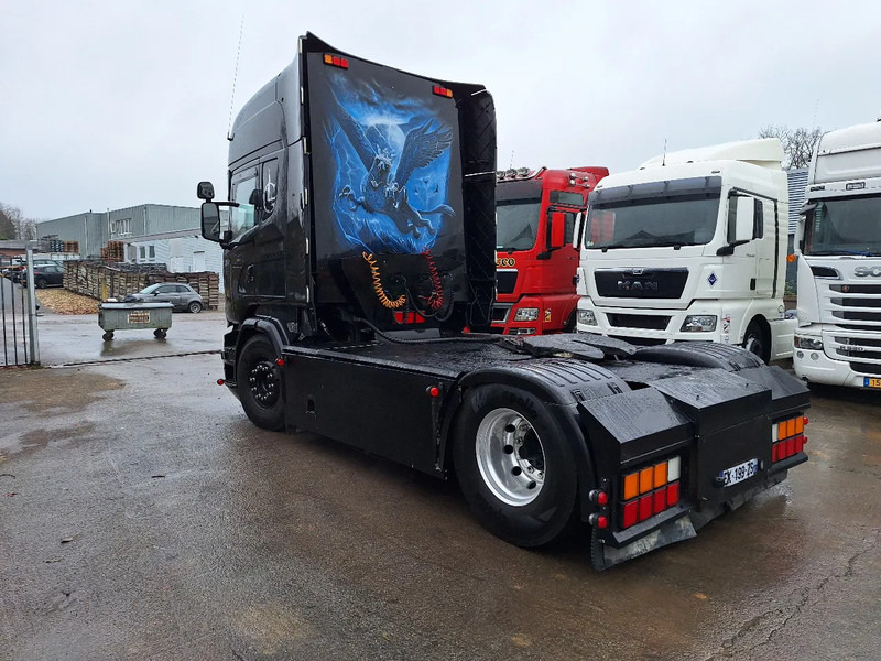 Scania R580 V8 R580 V8 - 트랙터 유닛 : 사진 5 Scania R580 V8 R580 V8 - 트랙터 유닛 : 사진 5