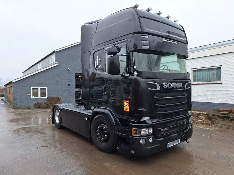 Scania R580 V8 R580 V8 - 트랙터 유닛 : 사진 3 Scania R580 V8 R580 V8 - 트랙터 유닛 : 사진 3