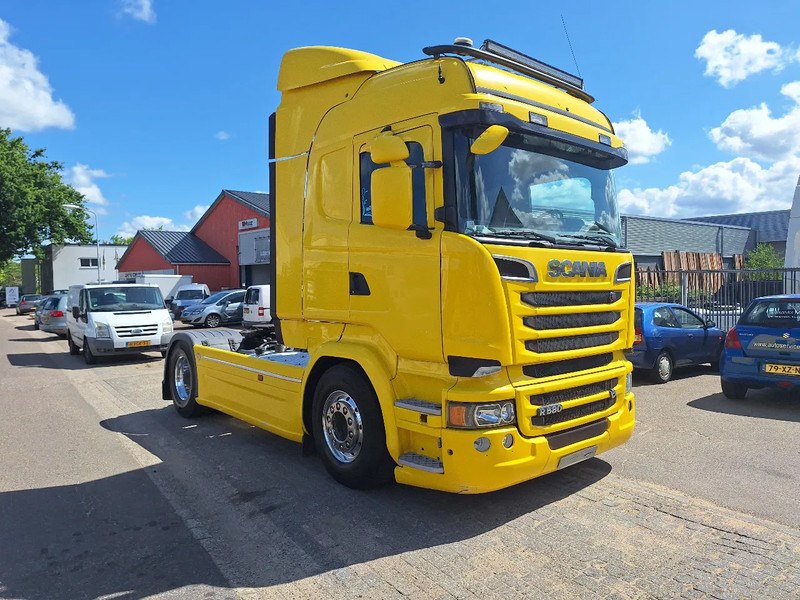Scania R580 V8 R580 V8 - 트랙터 유닛 : 사진 3 Scania R580 V8 R580 V8 - 트랙터 유닛 : 사진 3