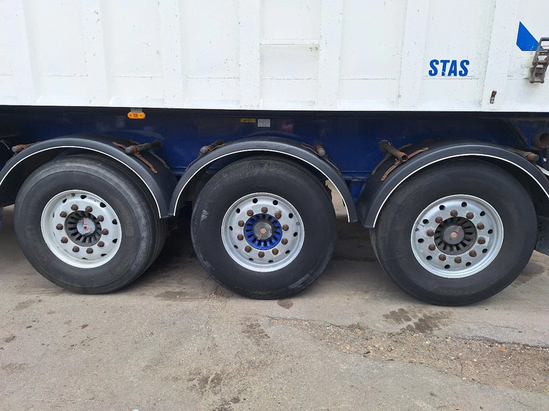 덤프 세미 트레일러 Stas S339CXC1BS16 : 사진 16