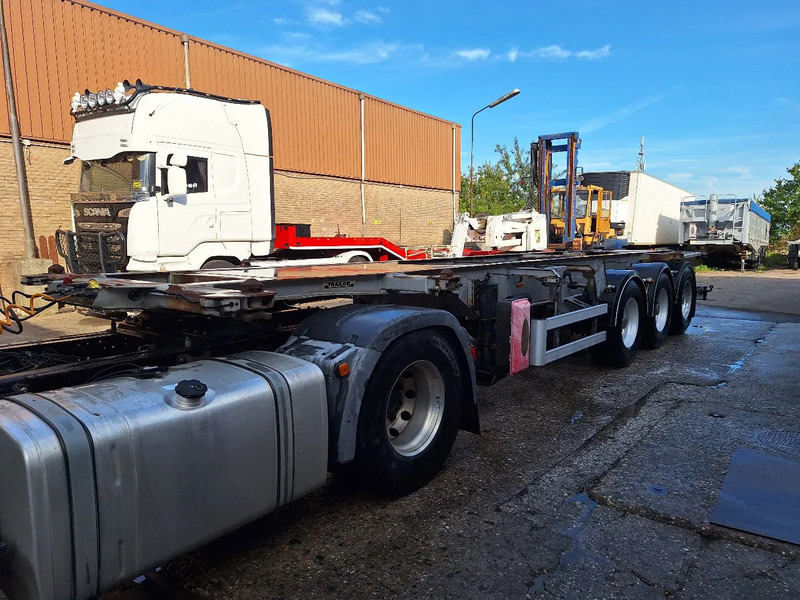 Trailor SYY3ZE - 컨테이너 운반 장치/ 스와프 보디 세미 트레일러 : 사진 2 Trailor SYY3ZE - 컨테이너 운반 장치/ 스와프 보디 세미 트레일러 : 사진 2