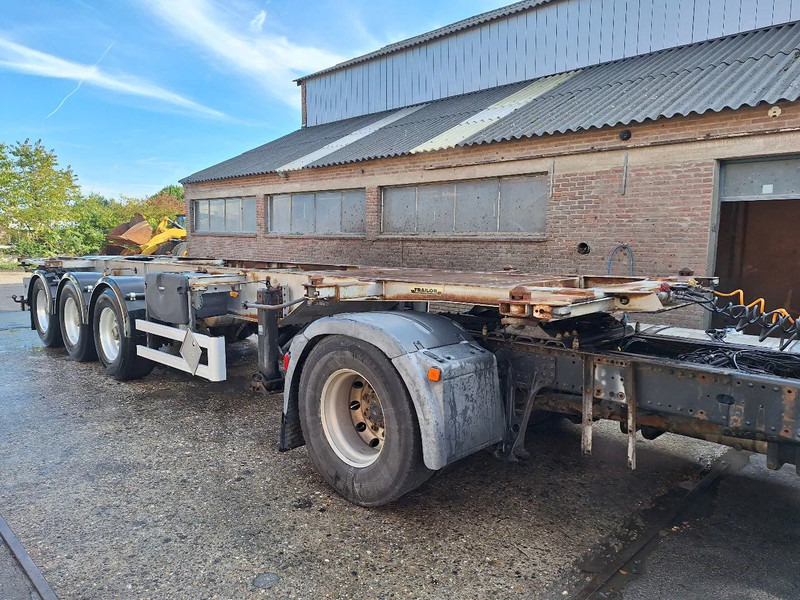 Trailor SYY3ZE - 컨테이너 운반 장치/ 스와프 보디 세미 트레일러 : 사진 3 Trailor SYY3ZE - 컨테이너 운반 장치/ 스와프 보디 세미 트레일러 : 사진 3