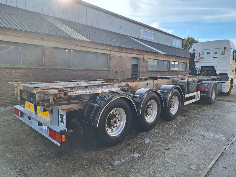 Trailor SYY3ZE - 컨테이너 운반 장치/ 스와프 보디 세미 트레일러 : 사진 4 Trailor SYY3ZE - 컨테이너 운반 장치/ 스와프 보디 세미 트레일러 : 사진 4