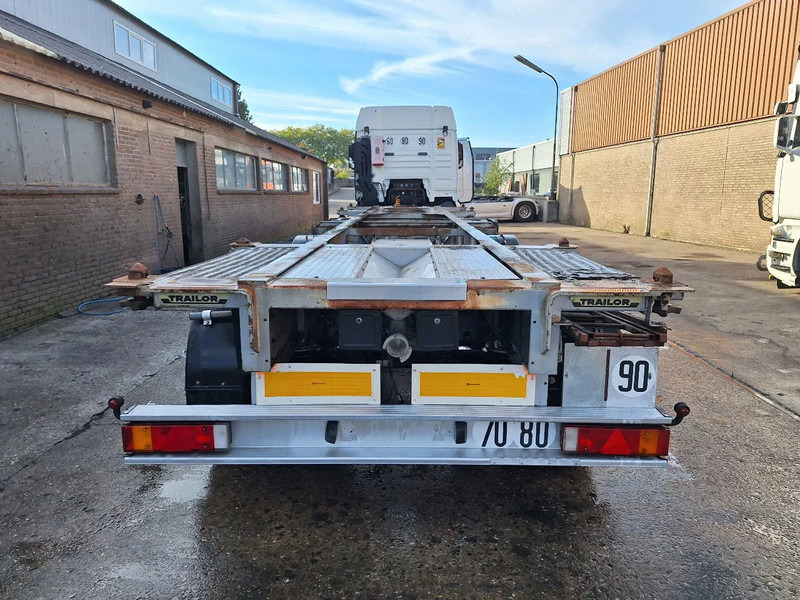 Trailor SYY3ZE - 컨테이너 운반 장치/ 스와프 보디 세미 트레일러 : 사진 5 Trailor SYY3ZE - 컨테이너 운반 장치/ 스와프 보디 세미 트레일러 : 사진 5