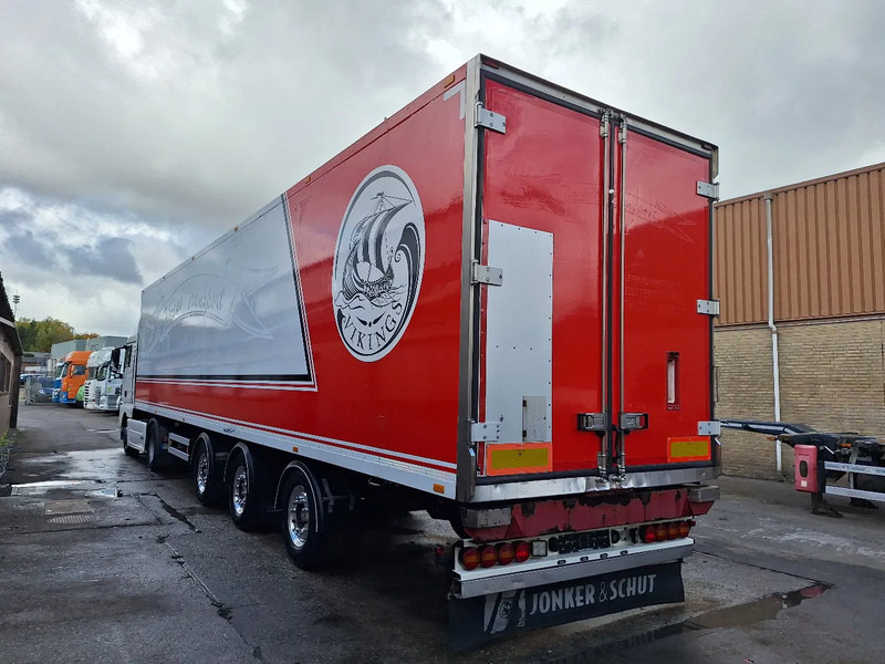 Van Hool 3B2019 - 밀폐형 박스 세미 트레일러 : 사진 2 Van Hool 3B2019 - 밀폐형 박스 세미 트레일러 : 사진 2