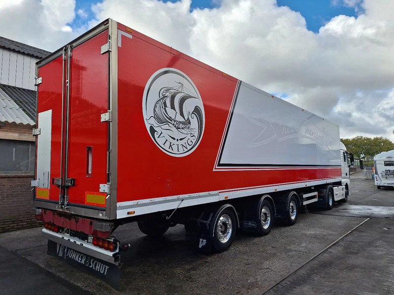 Van Hool 3B2019 - 밀폐형 박스 세미 트레일러 : 사진 1 Van Hool 3B2019 - 밀폐형 박스 세미 트레일러 : 사진 1