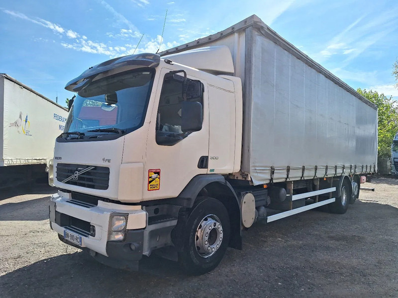 Volvo FE 300 FE 300 - 박스 트럭 : 사진 1 Volvo FE 300 FE 300 - 박스 트럭 : 사진 1