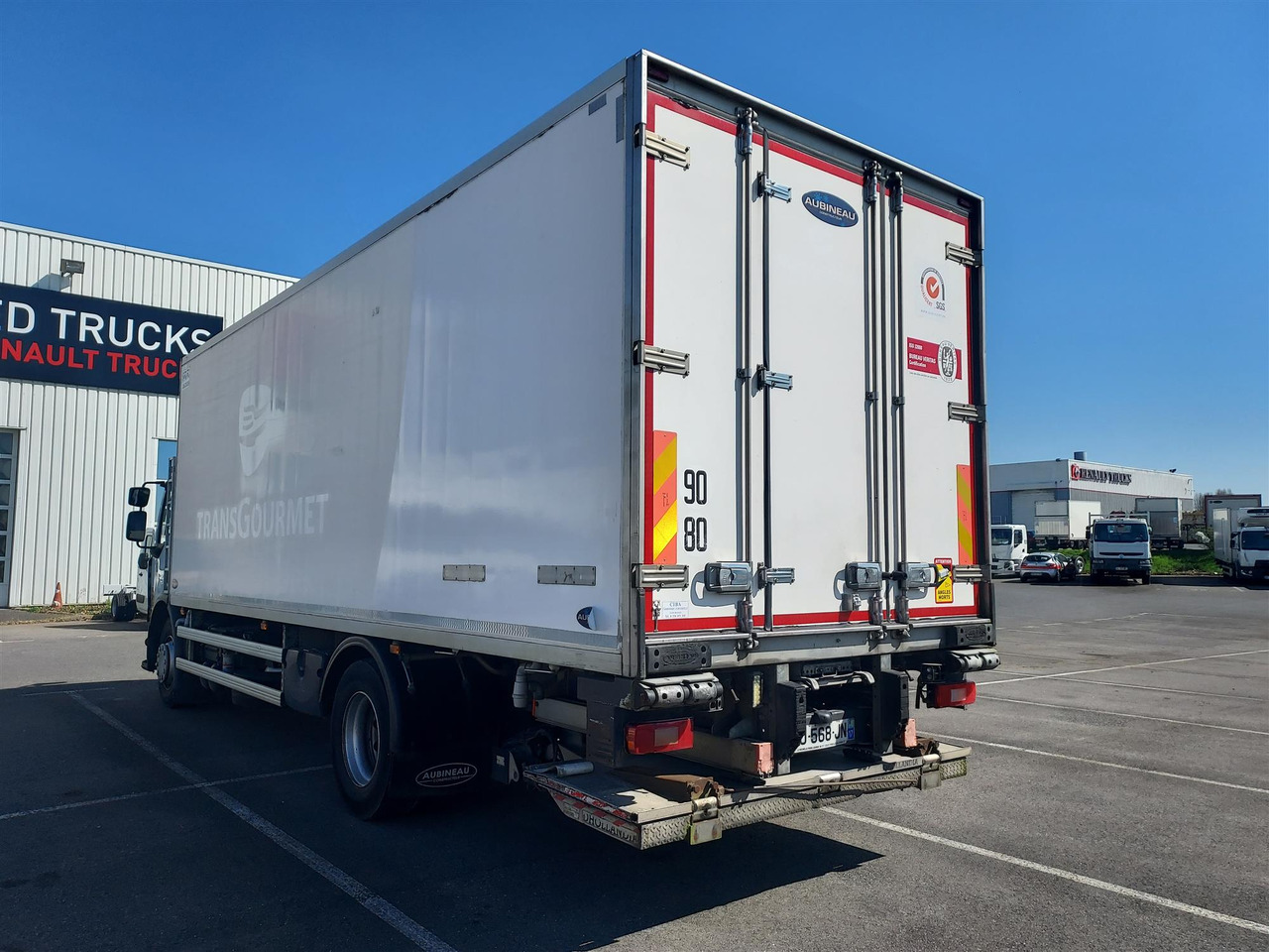 RENAULT D Wide - 냉동탑차 : 사진 4 RENAULT D Wide - 냉동탑차 : 사진 4