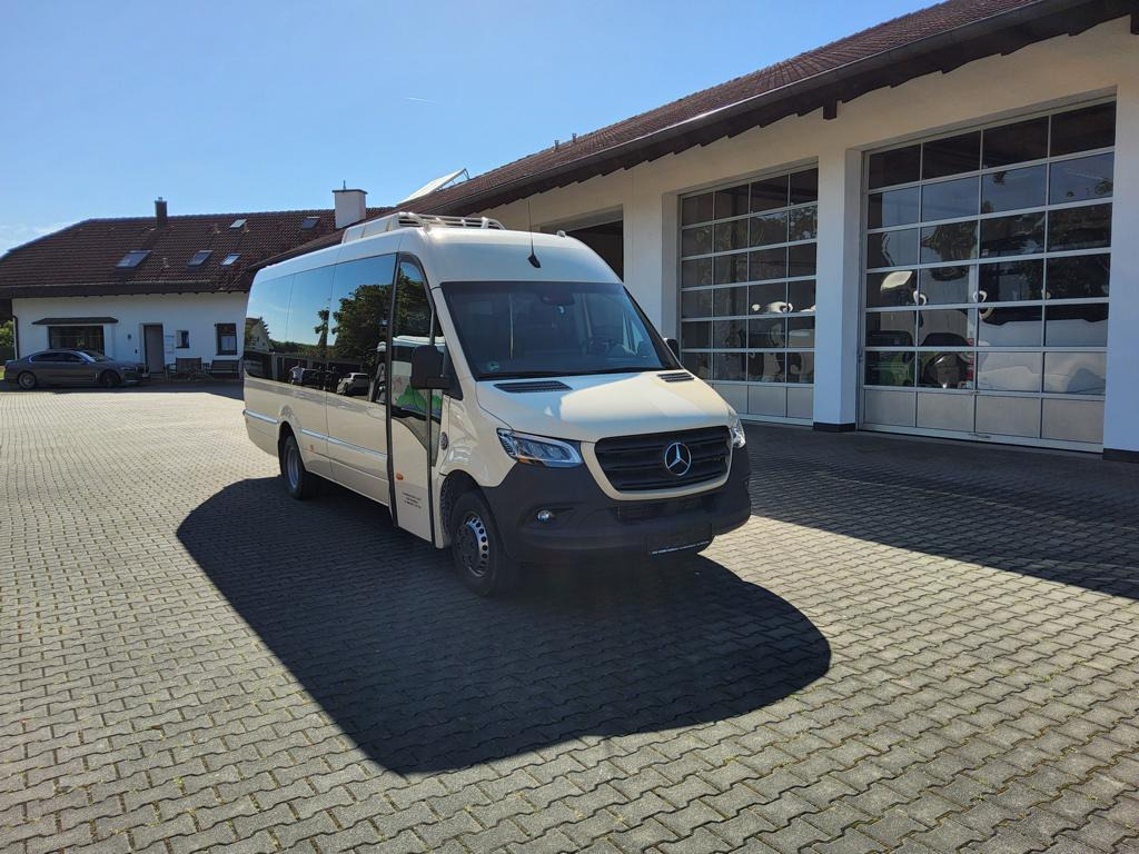 Mercedes Benz Sprinter 519cdi / Reisebus / ATOS 22+1+1 / Automatik / Telma / TV / Kühlschrank / USB - 소형 버스, 승합차 : 사진 1 Mercedes Benz Sprinter 519cdi / Reisebus / ATOS 22+1+1 / Automatik / Telma / TV / Kühlschrank / USB - 소형 버스, 승합차 : 사진 1