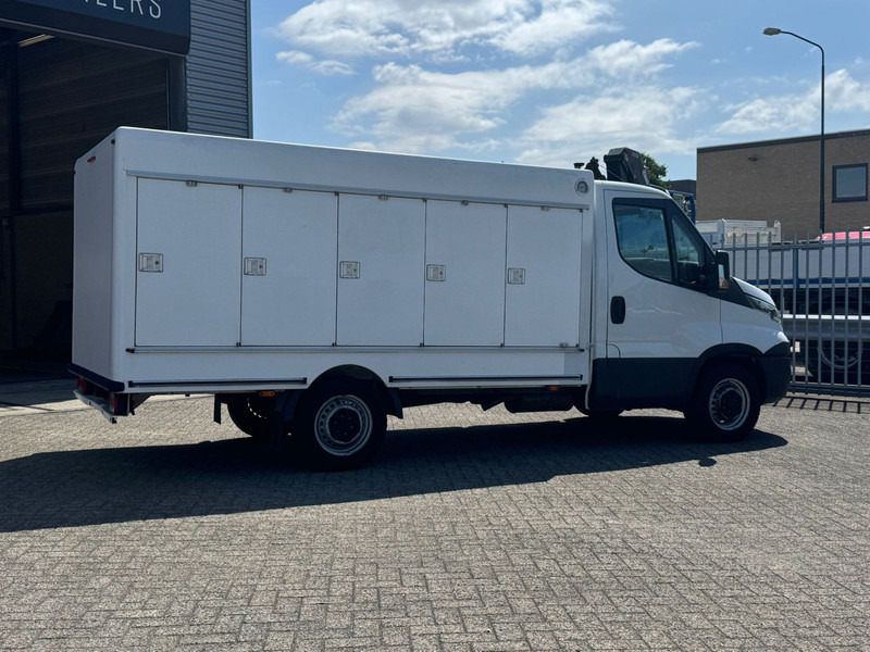 Iveco Daily 35S12 Euro 6 - 냉동 밴 : 사진 4 Iveco Daily 35S12 Euro 6 - 냉동 밴 : 사진 4