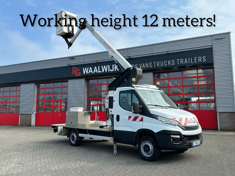 Iveco Daily 35S12 werkhoogte 12 meter APK 17-01-2026 - 밴 : 사진 1 Iveco Daily 35S12 werkhoogte 12 meter APK 17-01-2026 - 밴 : 사진 1